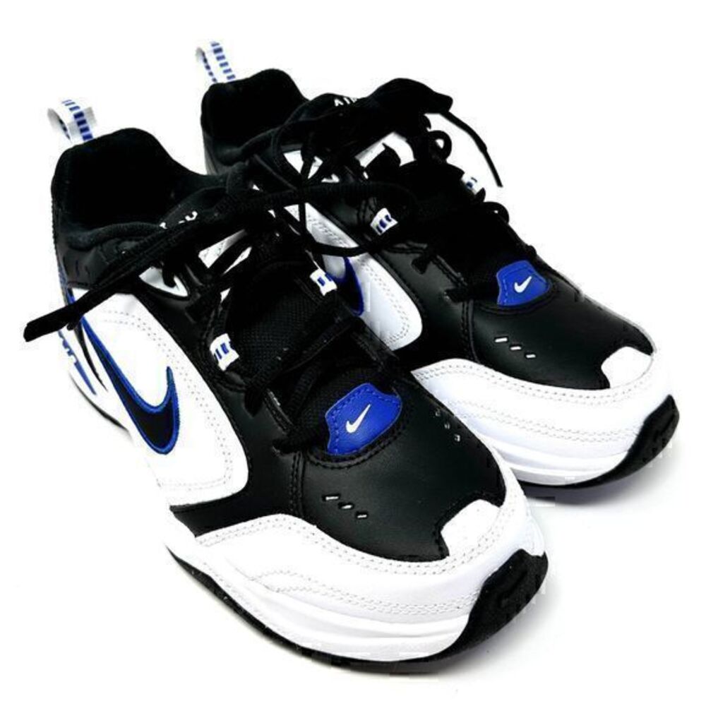 Nike Mens Leather Air Monarch IV Size Cross Train Sneakers Size‎ US 6.5